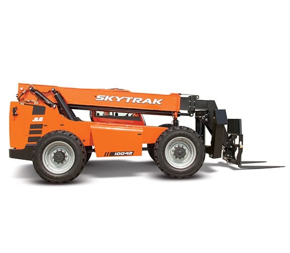 SkyTrak telehandler available to rent